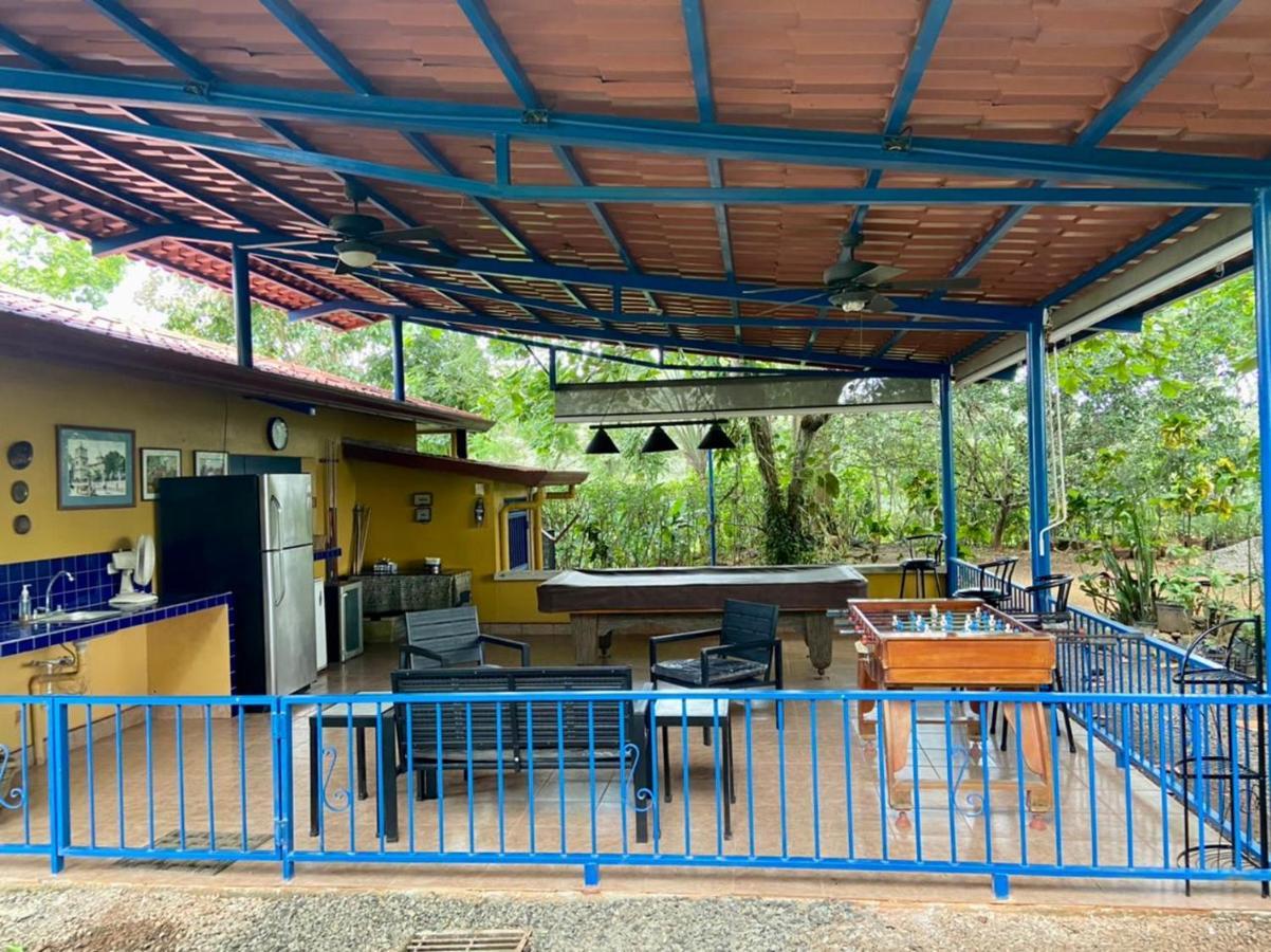 Casa De Veraneo Quinta Las Trillizas Esparza Esterno foto