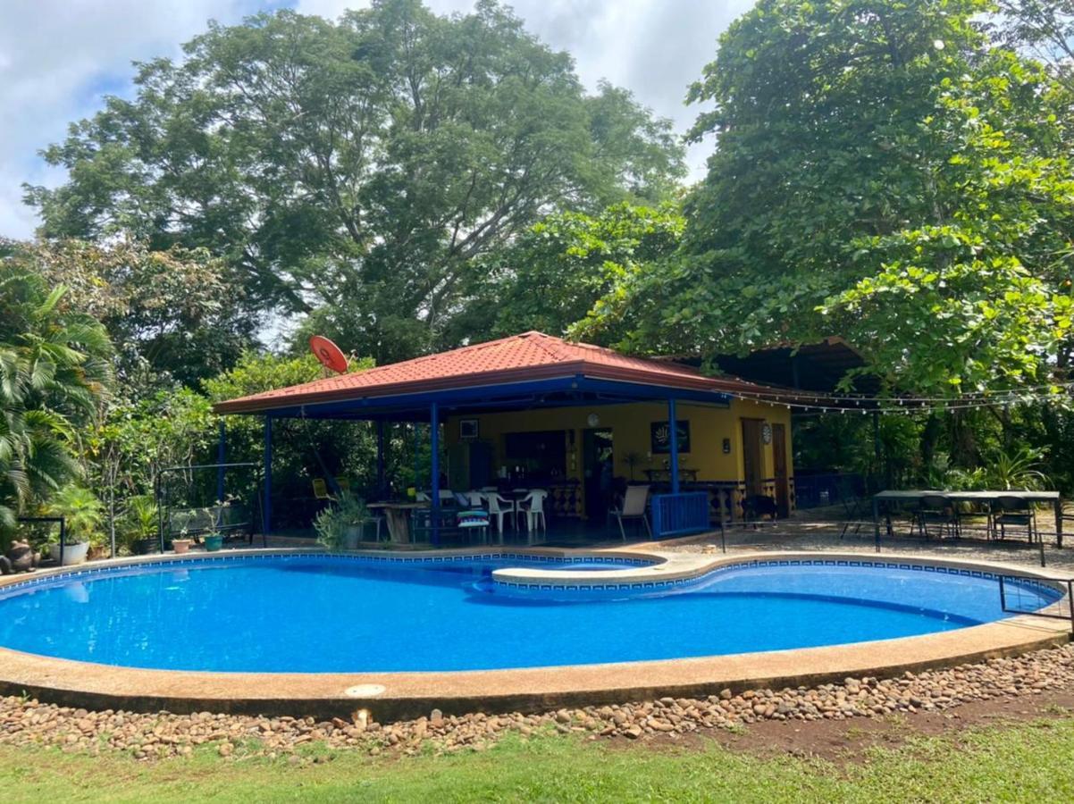 Casa De Veraneo Quinta Las Trillizas Esparza Esterno foto