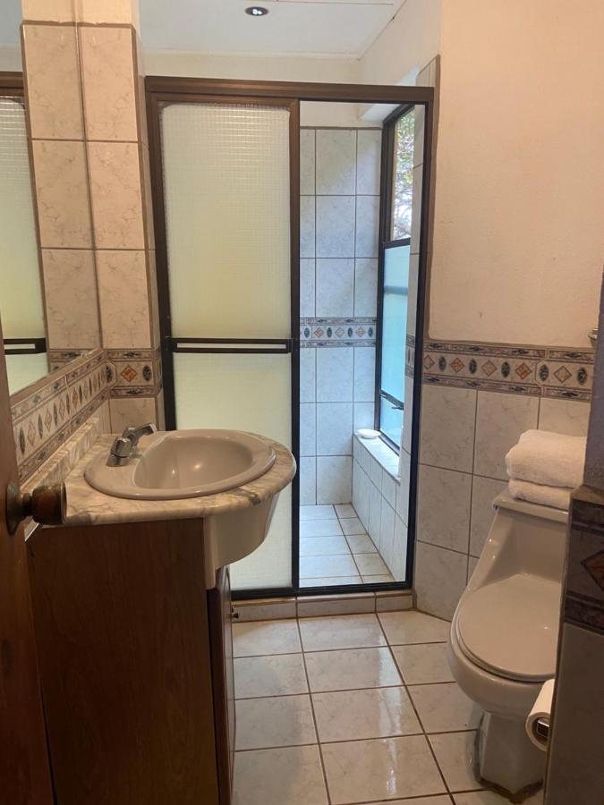Casa De Veraneo Quinta Las Trillizas Esparza Esterno foto